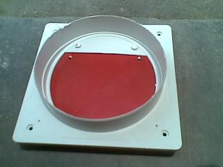 供應(yīng)金鵬150煙道止回閥