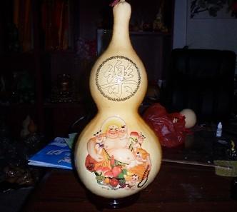 聊城烙画葫芦 激光雕刻葫芦工艺品 烙画葫芦 桃木工艺品 桃木镇宅