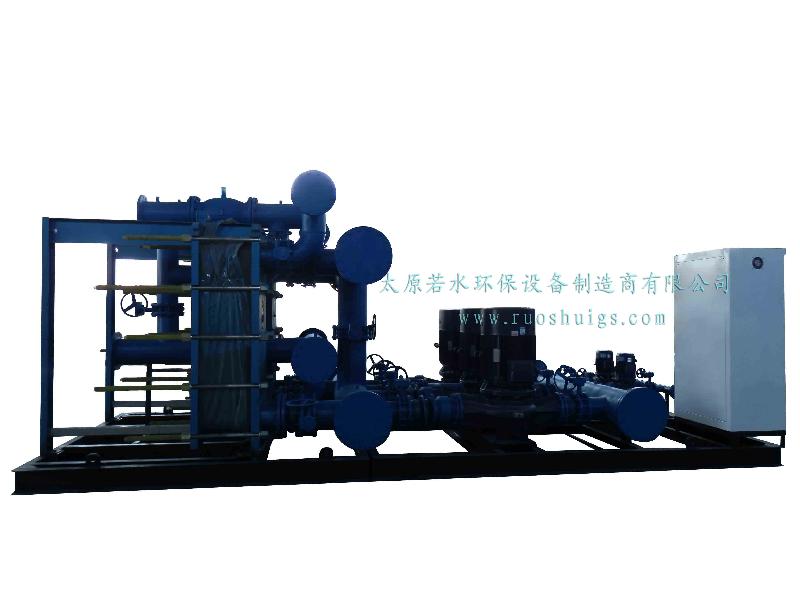 冬季高層換熱機(jī)組銷(xiāo)往河南河北圖片