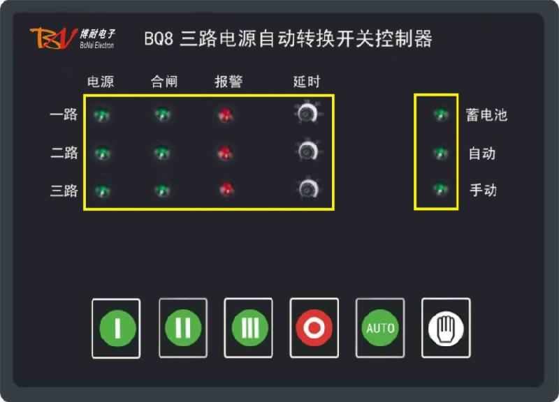 BQ8三路電源自動(dòng)轉(zhuǎn)換控制器圖片