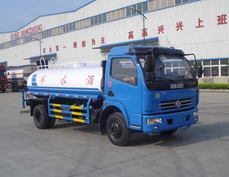 供應(yīng)東風(fēng)帶鋪灑水車8-12噸