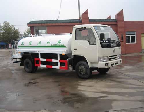 供應東風小多利卡灑水車