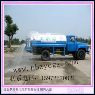 供應(yīng)東風(fēng)后雙橋灑水車/
