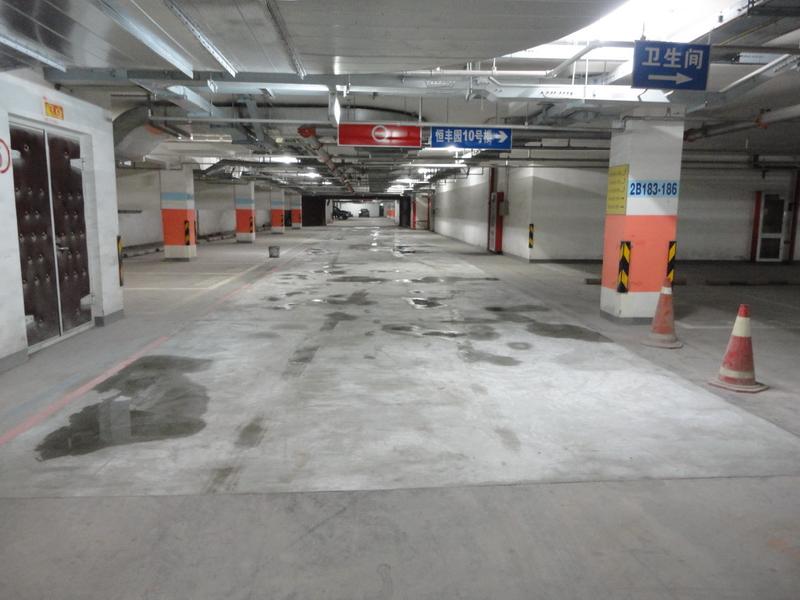 車庫自流平圖片/車庫自流平樣板圖 (3)