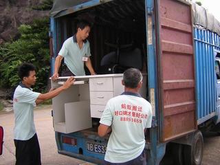 深圳南山搬迁公司图片