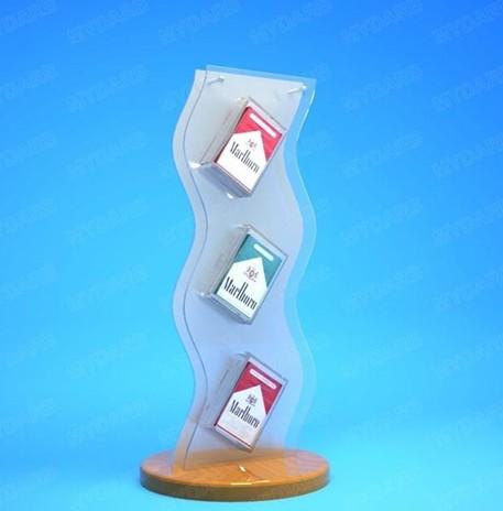 廣西香煙展示架訂做圖片