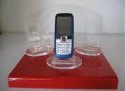 供應(yīng)東莞手機展示架｜東莞亞克力手機展示架｜定做手機展示架廠家