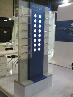 新疆眼鏡展示架訂做廠家圖片