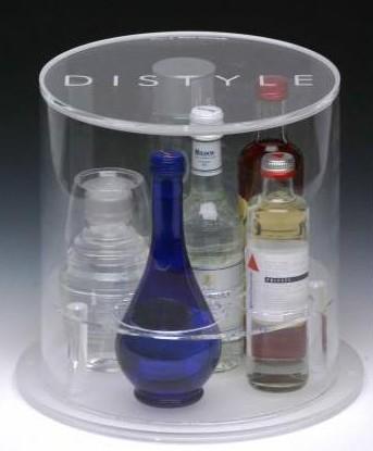 供應(yīng)甘肅*的亞克力化妝品展示架訂做