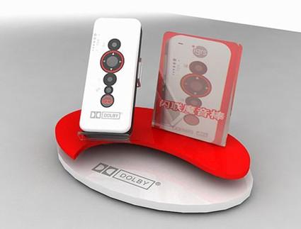 供應廣西桂林手機展示架訂做