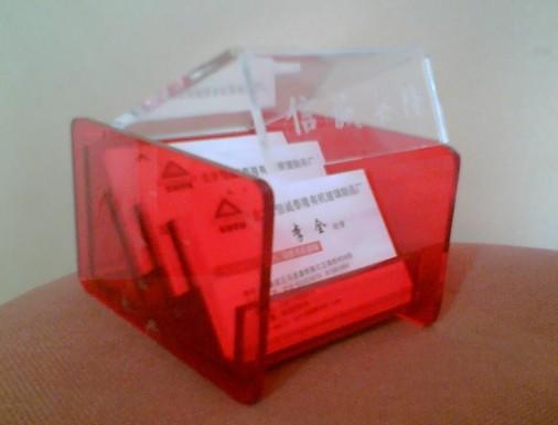 有蓋子的名片盒訂做圖片