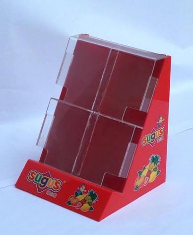 新疆維吾爾自治區(qū)亞克力展示架訂做圖片