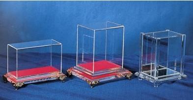 有機(jī)玻璃黃金展示盒多少錢圖片