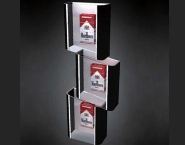 廣西北海香煙展示架訂做圖片