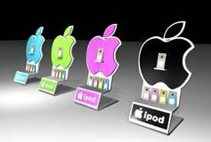 供應(yīng)蘋果手機(jī)展示架訂做廠家