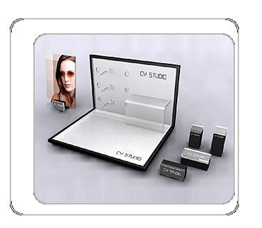 佛山亞克力展示架訂做圖片