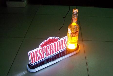 供應亞克力啤酒展示架