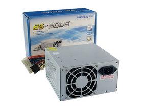 供应北京航嘉BS2006台式机电源/额定200W/8CM风扇批发图片