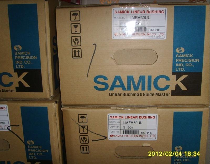 供應(yīng)LMFP16LUU LMFP20LUU法蘭式加長型直線軸承