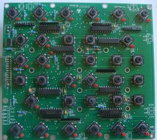 供应用于珊星电脑按键的深圳珊星F3880电脑按键板报价