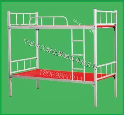 寧波天盾 供應(yīng)舟山*職工雙層床 慈溪余姚奉化臺(tái)州鐵床