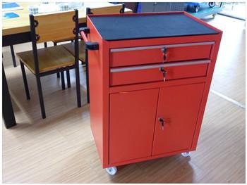 供應(yīng)定做工具車余姚工具柜