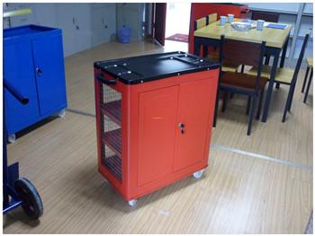 供應(yīng)定做工具車余姚工具柜