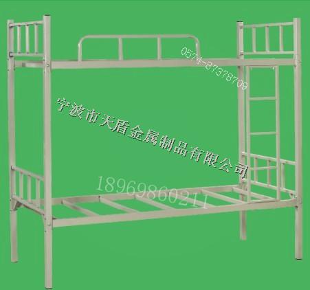寧波天盾 供應(yīng)舟山*職工雙層床 慈溪余姚奉化臺(tái)州鐵床
