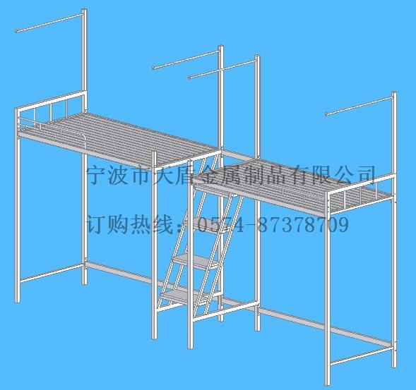 寧波天盾 供應(yīng)溫州臺州嘉善雙層床 高低床 上下鋪 廠家直銷