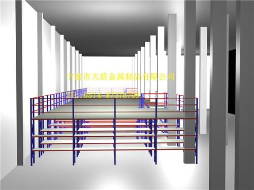 供應(yīng)閣樓式貨架