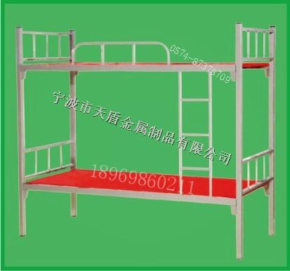 寧波天盾 供應(yīng)舟山*職工雙層床 慈溪余姚奉化臺(tái)州鐵床