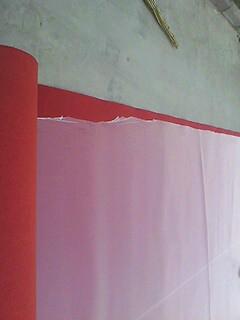 供應(yīng)覆膜展覽地毯