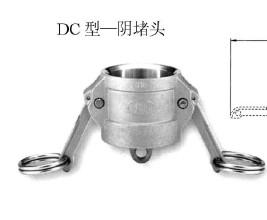 供应DC型-阴堵头