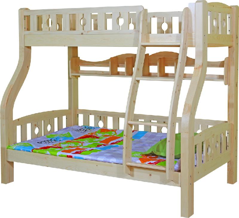 供應(yīng)松木兒童雙層床