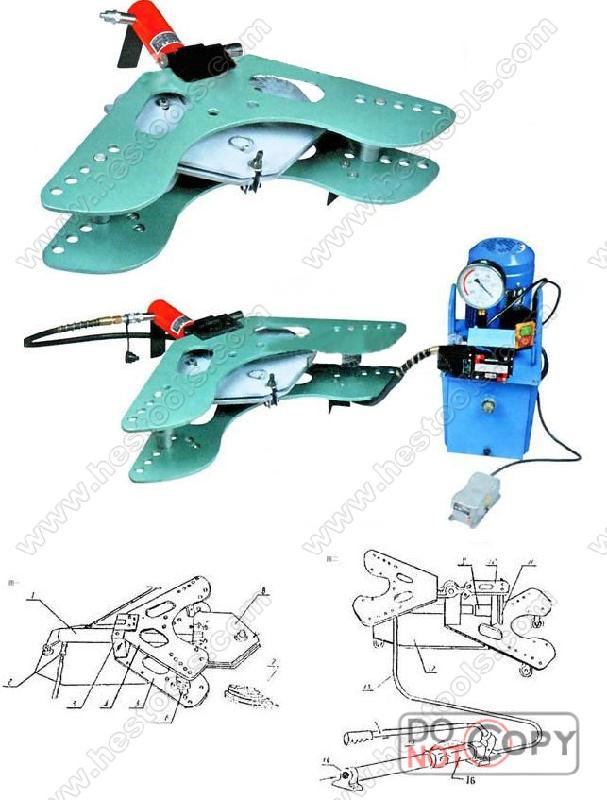 平立弯机组合图片