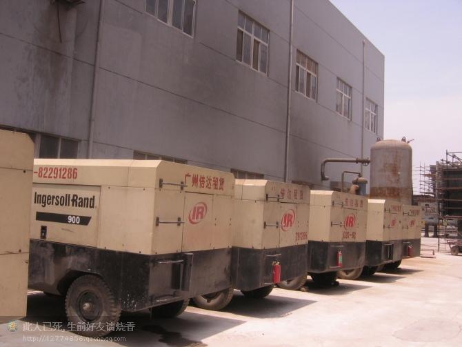 供應(yīng)深圳地鐵皇崗口岸標(biāo)段空壓機(jī)租賃