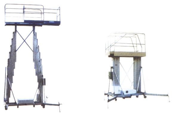 鋁合金式升降機(jī)圖片/鋁合金式升降機(jī)樣板圖 (4)