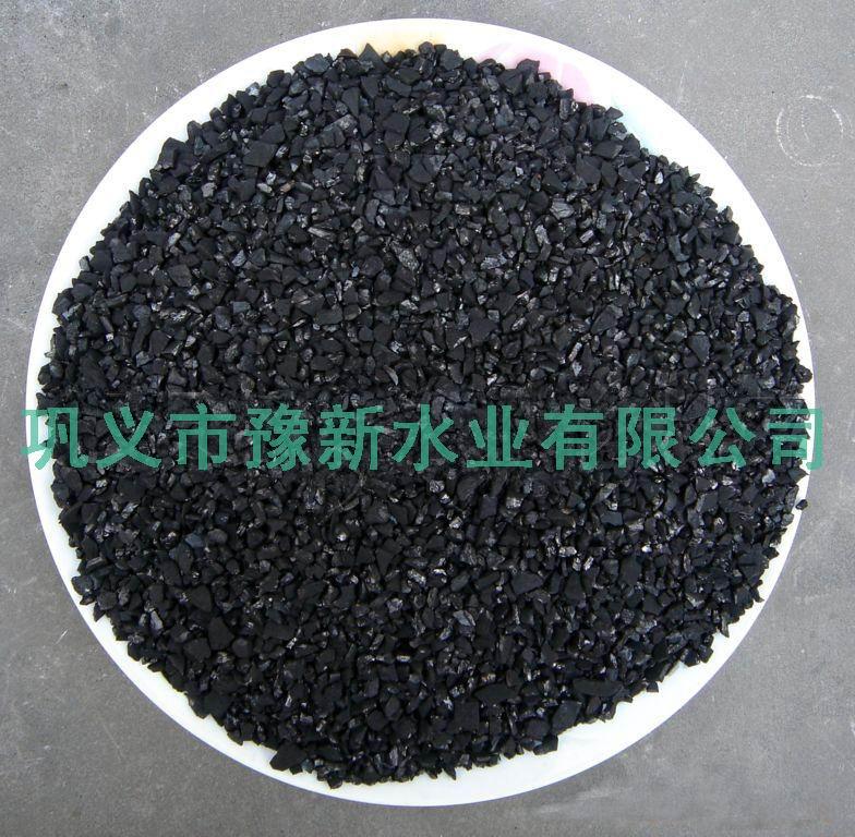 凈水椰殼活性炭圖片