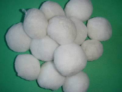 機械與石油工業(yè)用的纖維球除油濾料