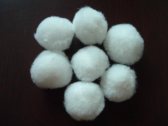 油田洗井水過濾使用什么纖維球濾料