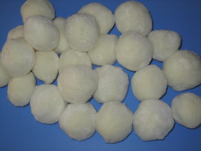 纖維球濾料在污水處理過濾時受到的工作壓力