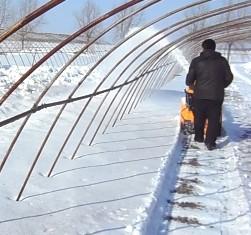 供应黑龙江农场大棚抛雪机，黑龙江销售大棚除雪机，小型抛雪机