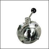 供應(yīng)濟(jì)南佳寶乳業(yè)用蝶閥供應(yīng)