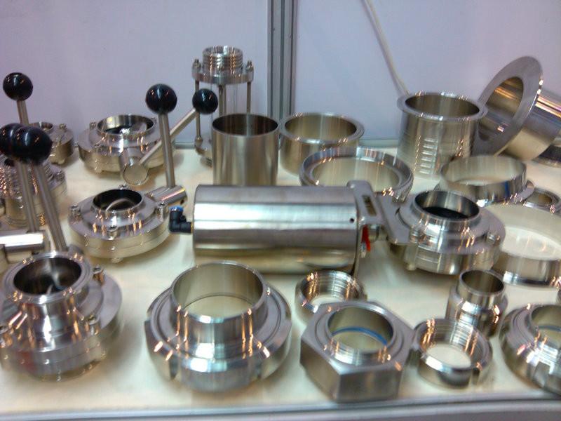 衛(wèi)生級蝶閥圖片/衛(wèi)生級蝶閥樣板圖 (3)