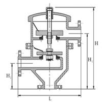 供應(yīng)江蘇帶雙接管呼吸閥HXF-II型