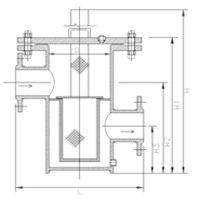 供應(yīng)高低接管藍式過濾器
