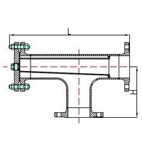 供應(yīng)T型過濾器正折流T型過濾器