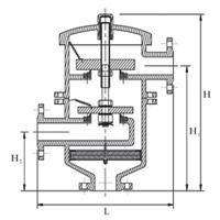 供應(yīng)江蘇帶雙接管呼吸閥HXF-II型