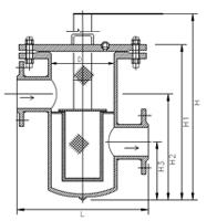 供應(yīng)高低接管藍式過濾器