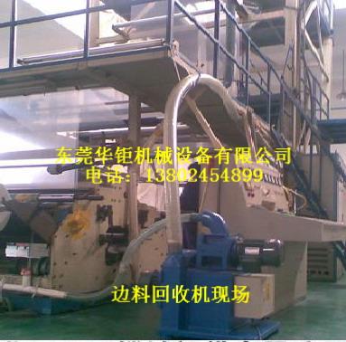 供應(yīng)三層共擠吹膜附帶設(shè)備在線回收邊料